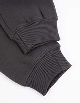 spodnie joggingowe - Relaxed Fit - ciemny szary