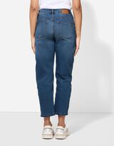 Jeans - Ballon Pasvorm - blauw