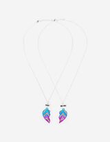 Colier - Pachet de 2 - Roz