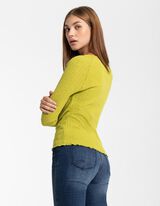 Damen Langarmshirt - Viskose-Mix
