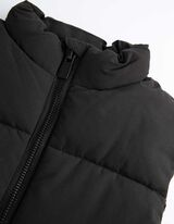 Bodywarmer - Stiknaden - zwart