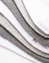 Sneakersocken - 7er-Pack