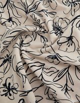 Blúzka - Podiel viskózy - bezova