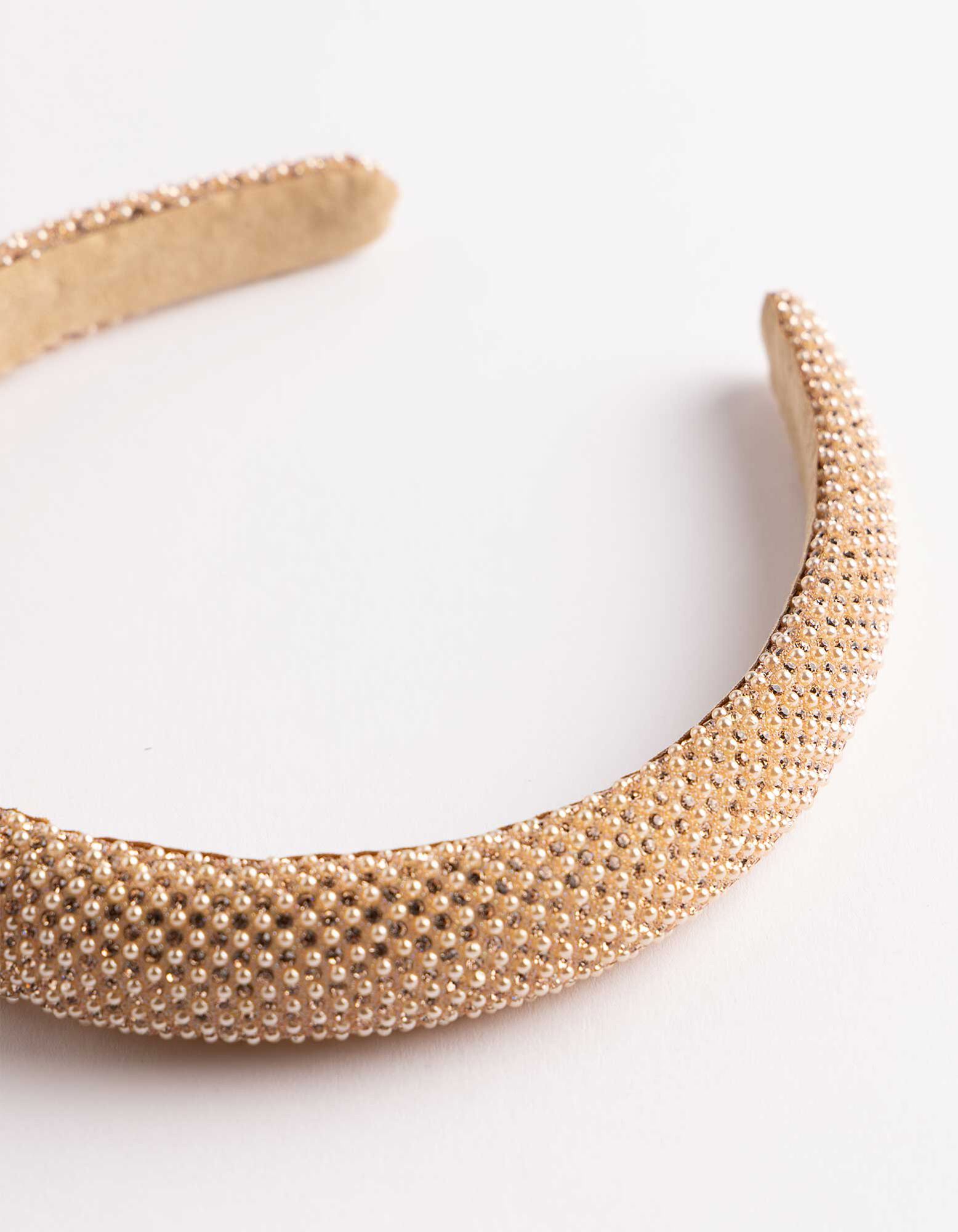 Haarschmuck - Braun