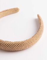 Haarschmuck - Braun