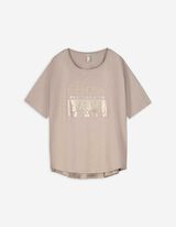 T-shirt - dłuższy tył - bez