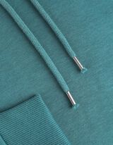 bluza z kapturem - Mieszanka bawełny - turkusowy