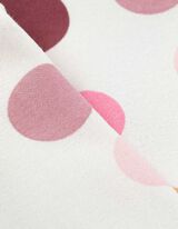 Felpa - Stampa allover - bianco