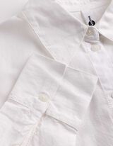 Ko&scaron;ilov&aacute; halenka - Měkk&yacute; povrch - b&iacute;l&aacute;