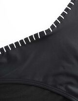 Slip bikini - Tinta unita - nero