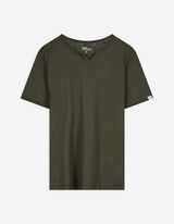 T-shirt - T-shirthals - donkergroen