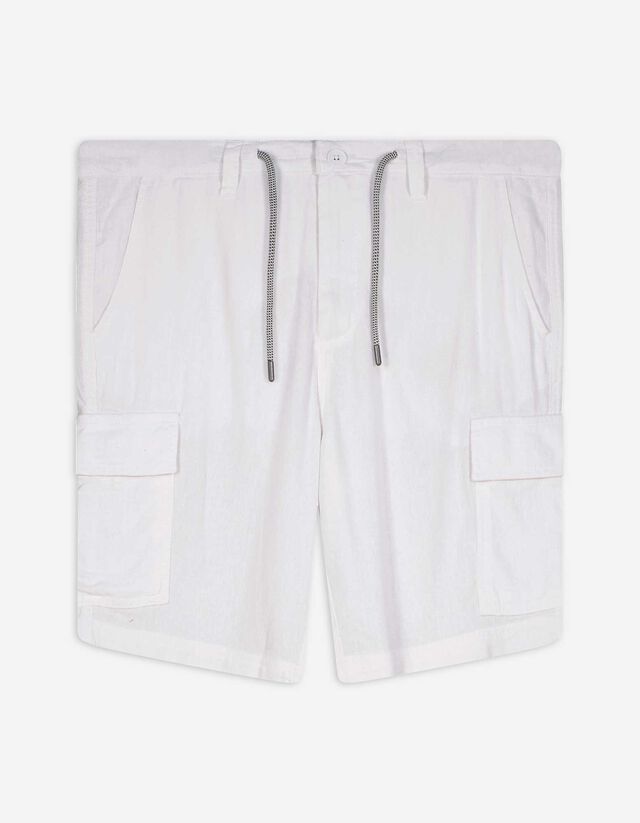 Cargoshorts - weiß