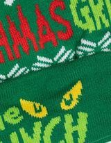 Beanie - Grinch - grün