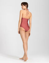 Kupaći kostim - Uklonjive trake - svetlo-crvena