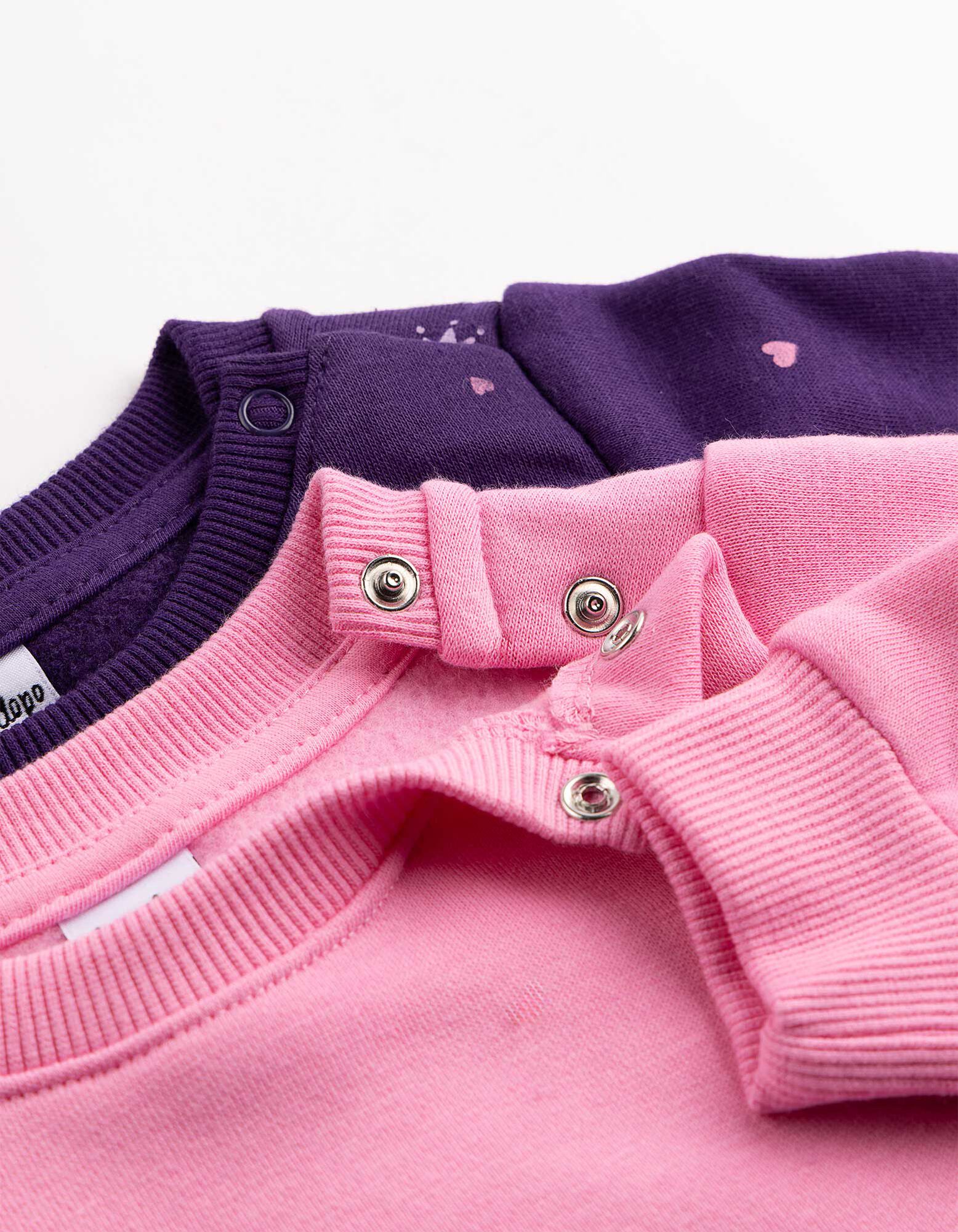 Sweatshirt - set van 2