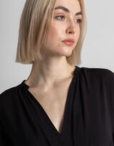 Tuta - Misto viscosa - nero