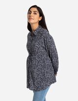 Chemisier - Mode de maternité - Gris foncé