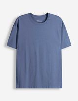T-shirt - Coupe oversize - Bleu