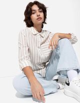 Džinsai - Tiesaus kirpimo - sviesiai melynas