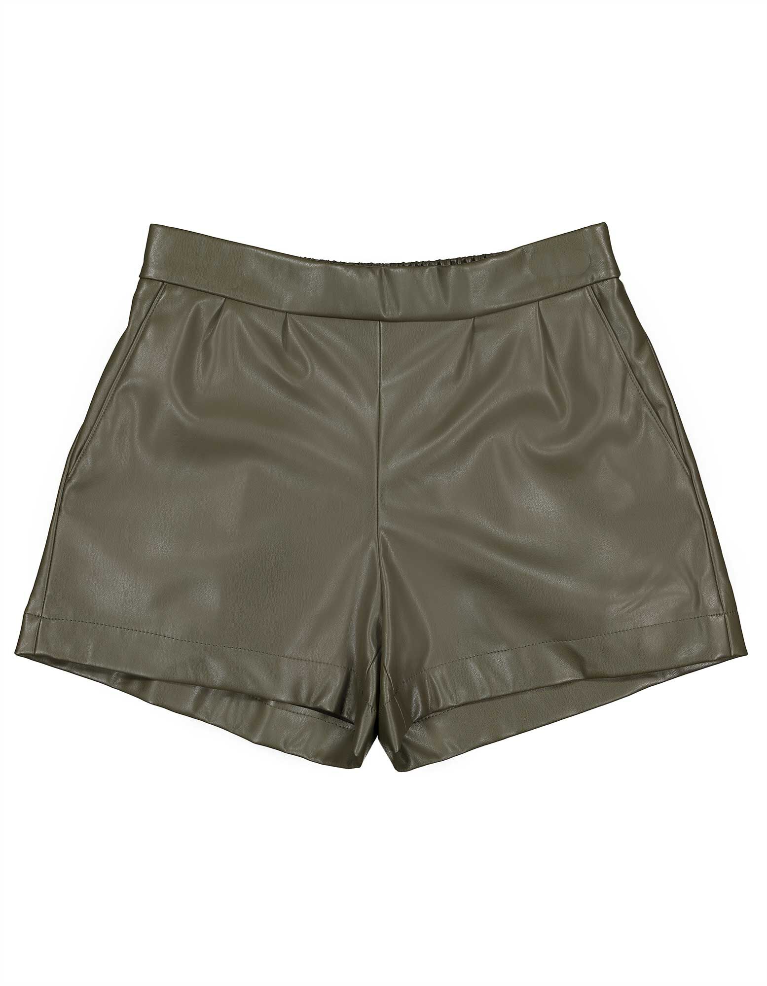 Pantaloncini Similpelle