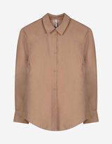 Bluse - Polyester - beige