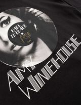 Tričko - Amy Winehouse - Čierna