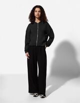 Sweatjacke - Scuba - schwarz