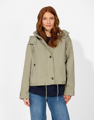 Giacca - Misto cotone - verde chiaro