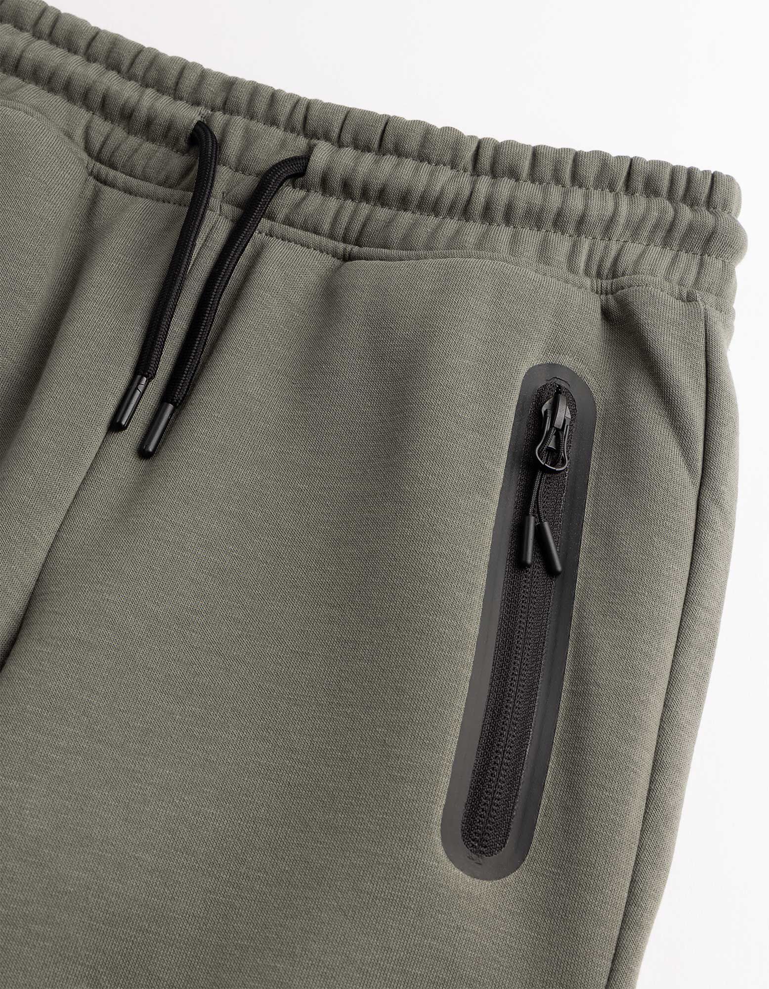 Jogginghose - Relaxed Fit - Khaki