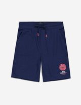 Kratke hlače - Relaxed Fit - tamno plava