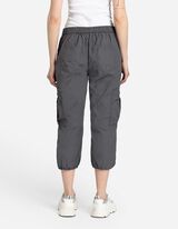 Kapri hlače - temno siva