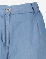 Kilote pantalone - Pojas u obliku petlje - svetlo-plava