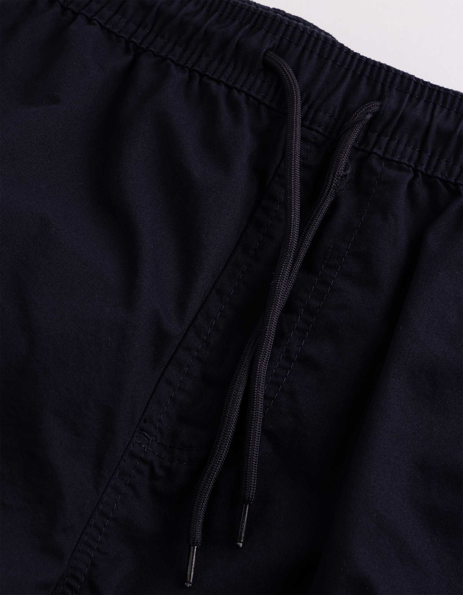 Short - Unicolore - bleu fonc&eacute;