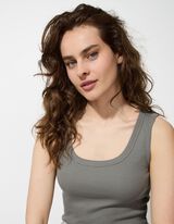 Topp - soonikuline struktuur - roheline