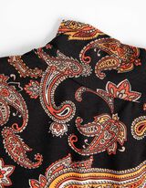 koszulka z długim rękawem - LENZING™ ECOVERO™ - pomaranczowy