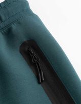 Bermudy - tmave zelena