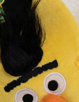 Domácí obuv - Sezamová ulice - zluta