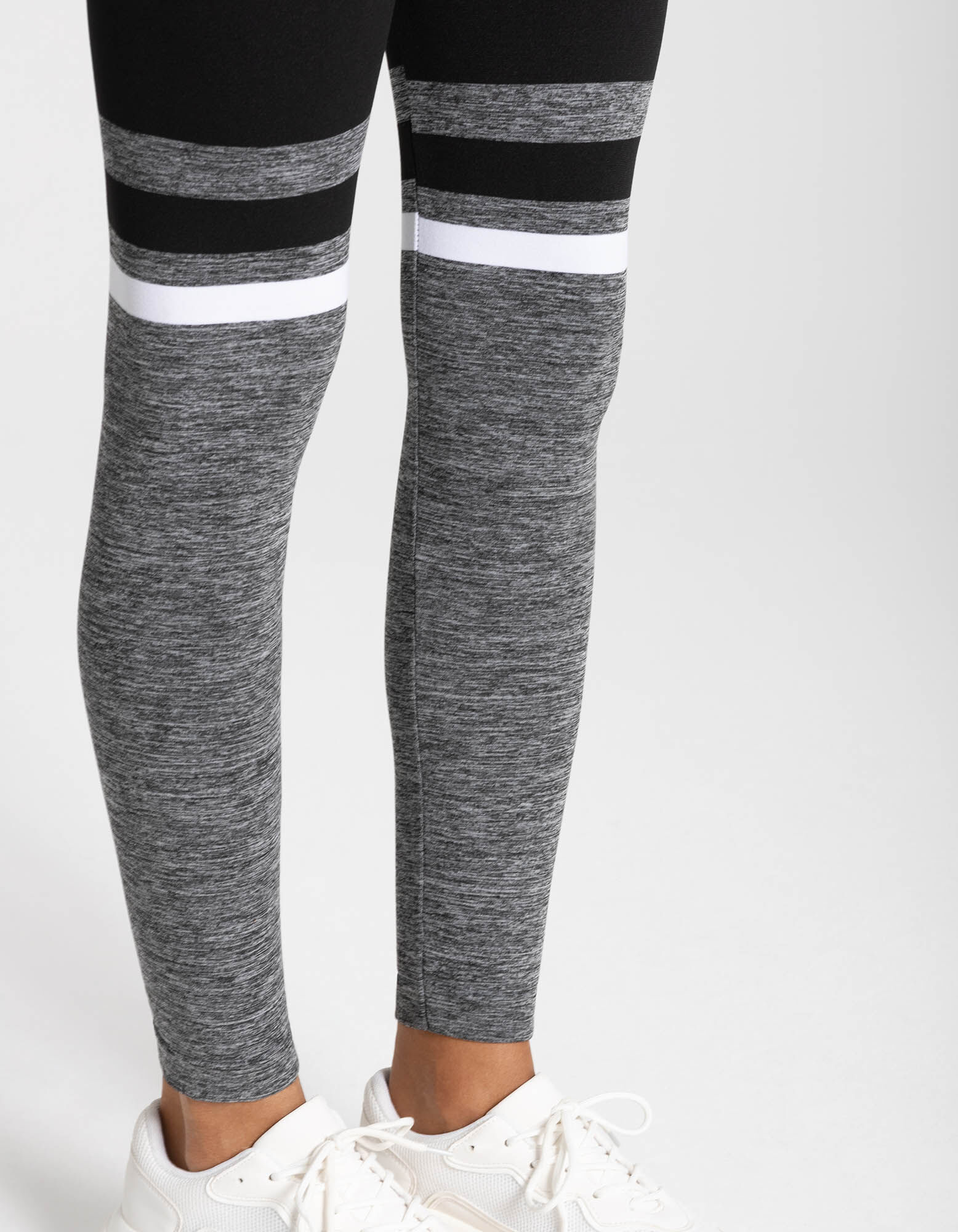 Legging - Met stretch - zwart