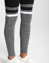 Legging - Met stretch - zwart