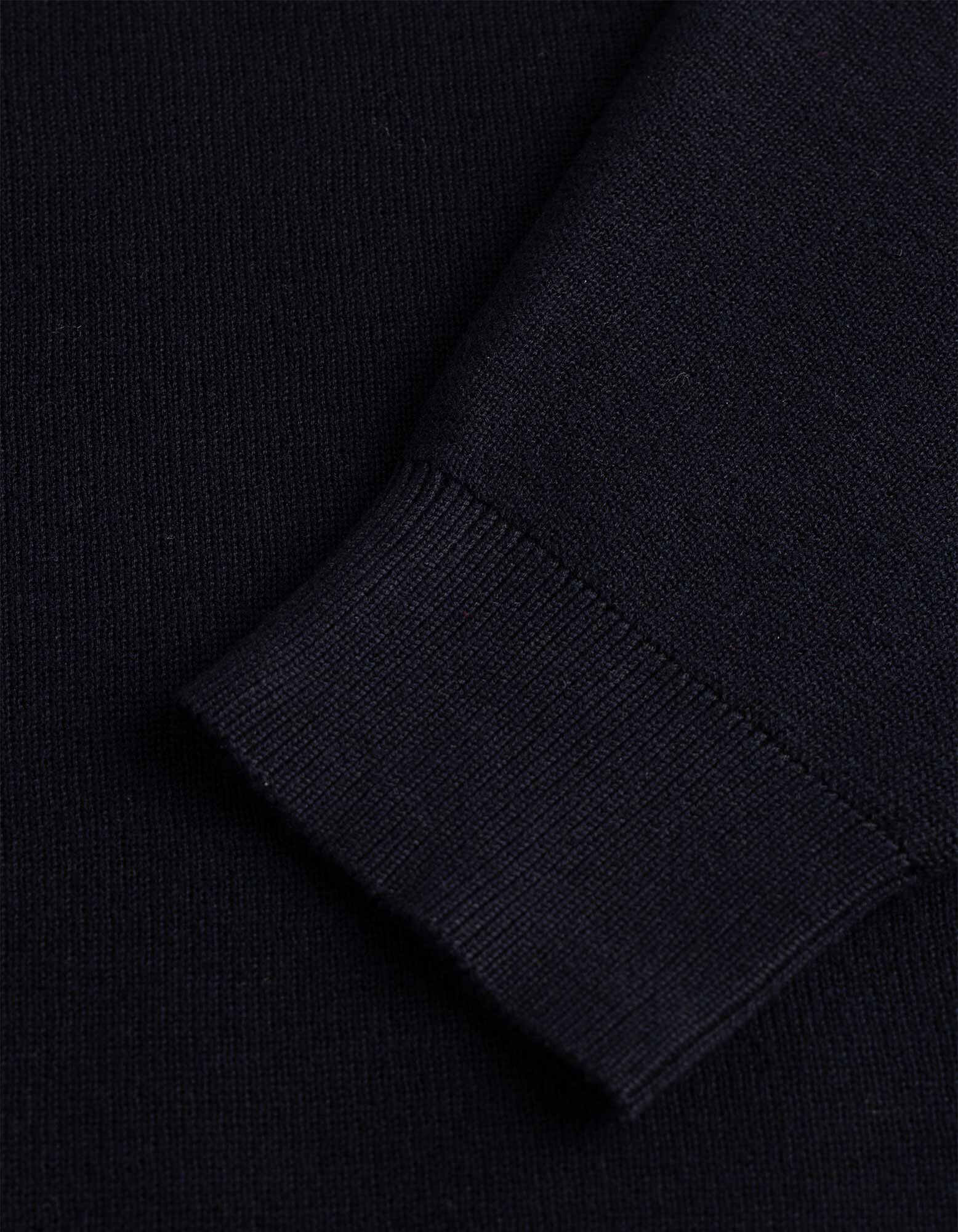 Trui - Viscose - Donkerblauw