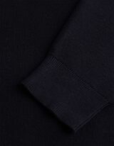 Trui - Viscose - Donkerblauw