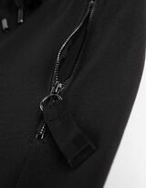 Jogger pants - Elastische band - zwart