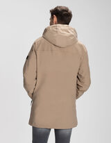 Herren Parka - Abnehmbare Kapuze