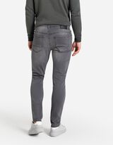 Jeans - Slim fit - lichtgrijs