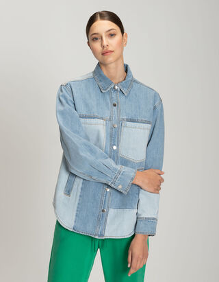 Veste en jean - Denim