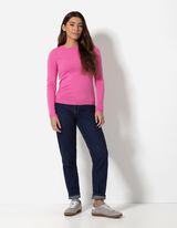 Jeans - Mom Fit - dunkelblau