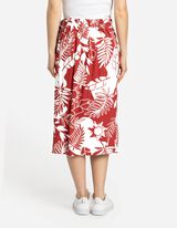 Sijonas - Sujuosiama - tamsiai raudonas