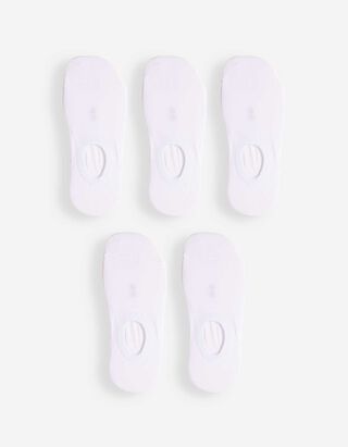 Sneakersocken - 5er-Pack