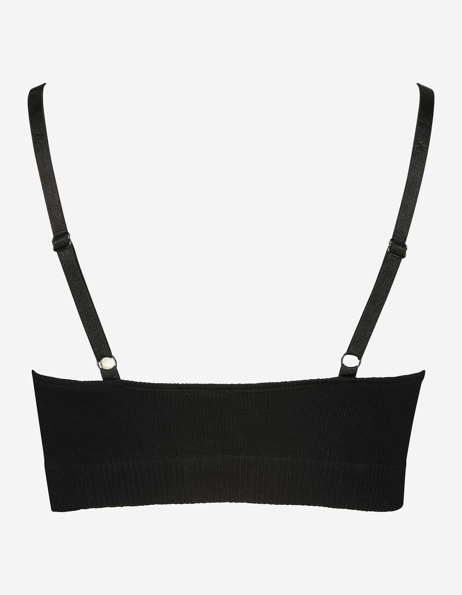 Bustier - Uitneembare cups