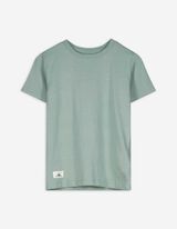 T-Shirt - einfarbig - grün